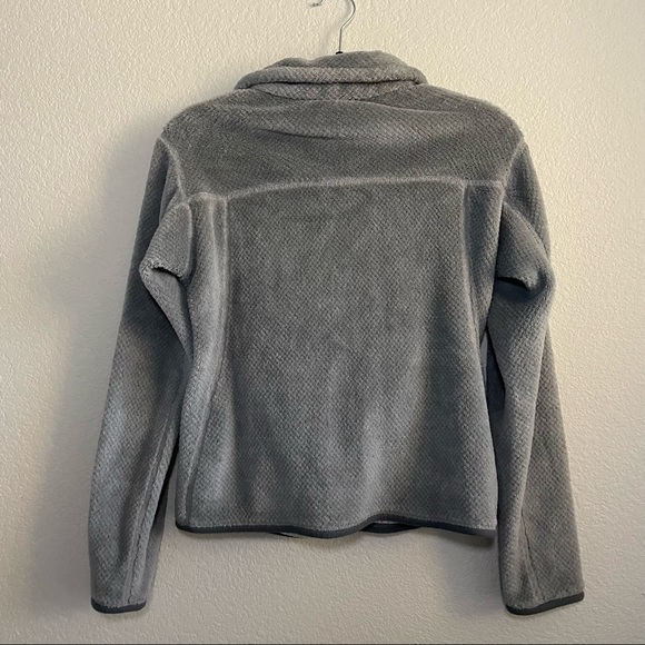 Patagonia Grey Snap-T Fleece Pullover - Picture 3 of 4
